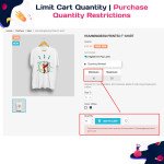 Limit Cart Quantity Purchase Quantity Restrictions