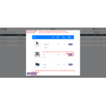 View product details and reorder individual or all items to the POS cart.
