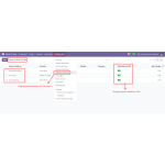 Displays available shipping methods in the POS window.