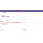 Enable “Available on POS” to activate shipping methods in POS.