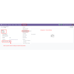 Select a payment method and enable cheque details in settings.