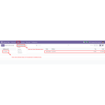 View order estimates history in the backend for record tracking.