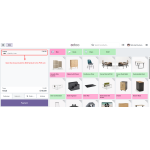 Open the shop and add the BOM product to the POS cart.