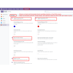 Displays on-hand and forecasted stock, hides out-of-stock items, shows taxes, and restricts orders for zero stock or price.