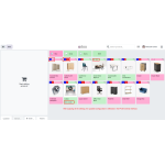 After applying all settings, the updated configuration is reflected in the POS frontend.