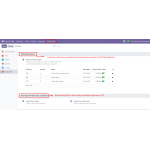 Enable multi-currency and add currencies; allows attaching files to orders and order lines.