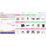 Uploaded files are attached to products and can be removed based on user preference.