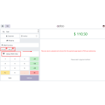 Files can also be uploaded and removed from the payment page.