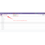Admin can create and manage RMA reasons that customers can select when submitting an RMA request.