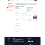 Customers can create RMA requests for individual items or the entire order.