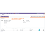 Sellers can review RMA requests and either confirm or reject them from the RMA menu.