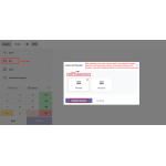 Add products to the cart, select the UPI payment method, choose the provider, and validate the payment.