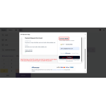 Select Razorpay and enter the required details to continue the payment.