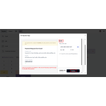 Enter the required card details on the secure Razorpay payment page to complete the payment.