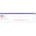 Open a shipping label to view order details, tracking number, creation date, and PDF label.