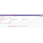 View all generated DHL shipping labels in a centralized list for quick access and easy label management.