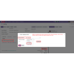 Create a Sales Order, select the DHL delivery method, and apply shipping charges.