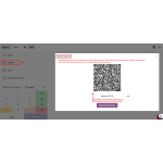 Select PayFast at checkout and continue with the QR code or payment link.