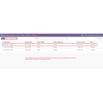 View PayFast payment transactions with order reference, status, transaction ID, and amount.