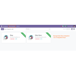 Manage and monitor multiple integrated Prestashop shops from the Shop Integrations list.