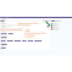Access Import, Export, Filters, Cron Scheduler, and Live Export from the validated shop connection.