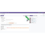 Enable import filters to control and refine data during the Prestashop import process.