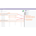 Schedule automated import and export operations with date-based filters using the Cron Scheduler.