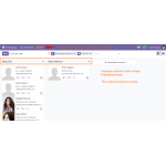 Import customers from multiple Prestashop shops. The customers are grouped by shop.