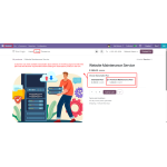 Customers can choose their preferred subscription plan directly from the product page before purchasing.