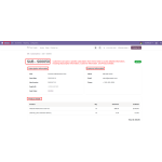 Customers can open a subscription record to view subscription, customer, and product information.