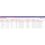Users can track payment references, transaction details, and payment statuses from the Payment Transactions menu.