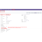 Open the payment transaction record to view detailed PayPal refund information after processing the refund.