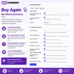 WooCommerce Buy Again