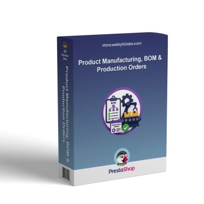 Product Manufacturing, BOM & Production Orders