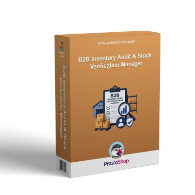 B2B Inventory Audit & Stock Verification Manager