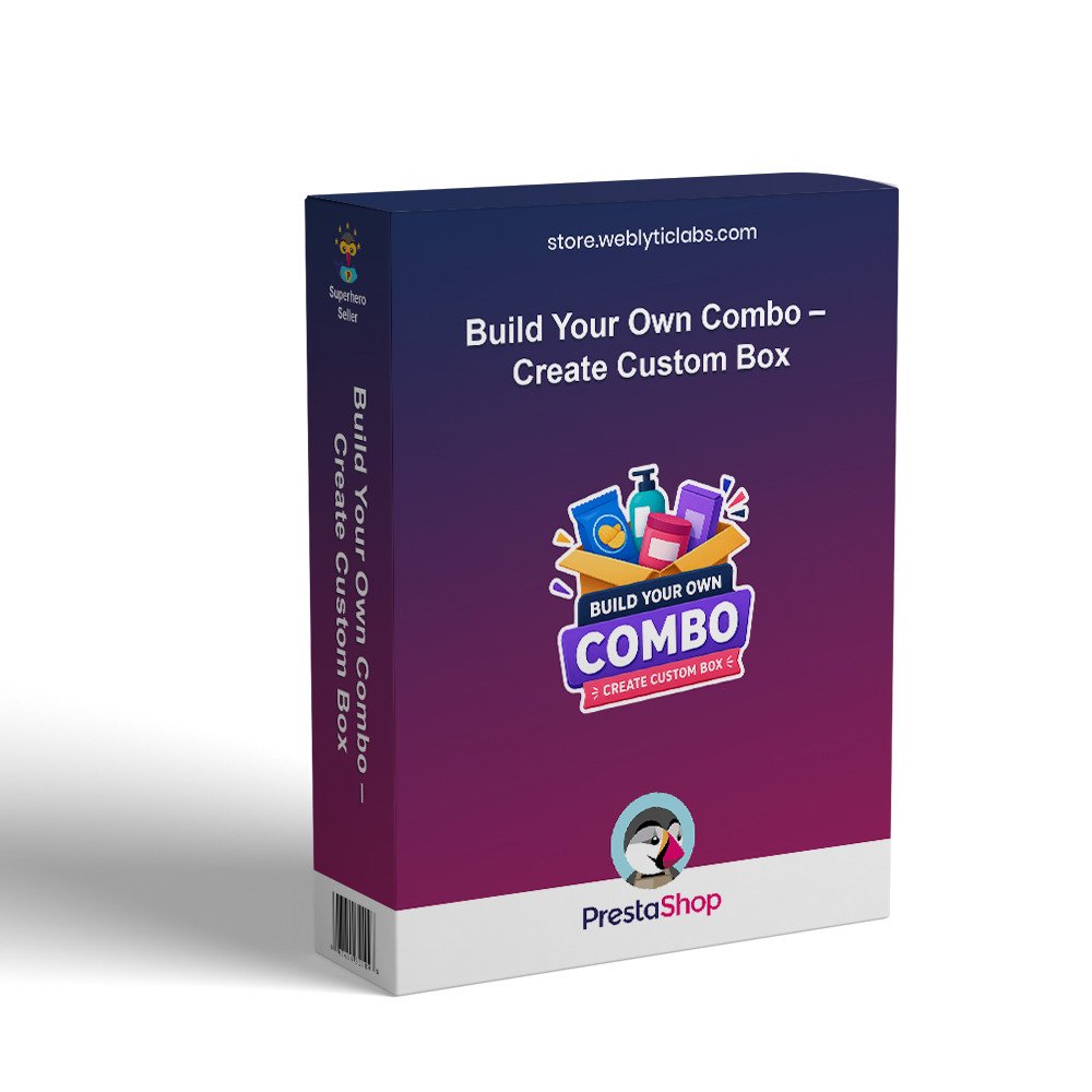 Prestashop Build Your Own Combo &ndash; Create Custom Box