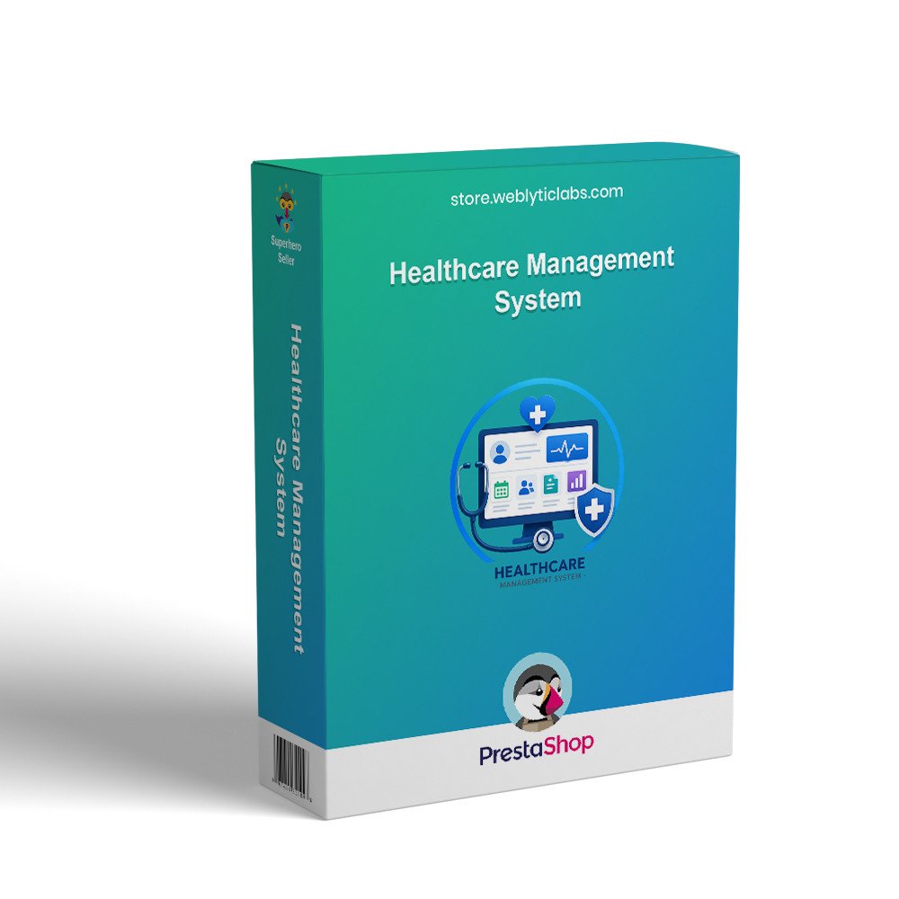 Prestashop Healthcare Management System