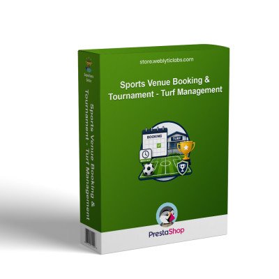 Sports Venue Booking & Tournament - Turf Management