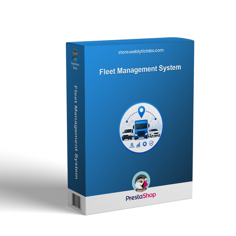 Prestashop Fleet Management System