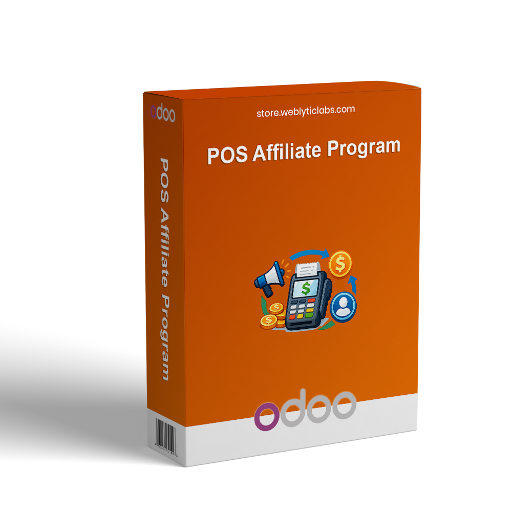Odoo POS Affiliate Program