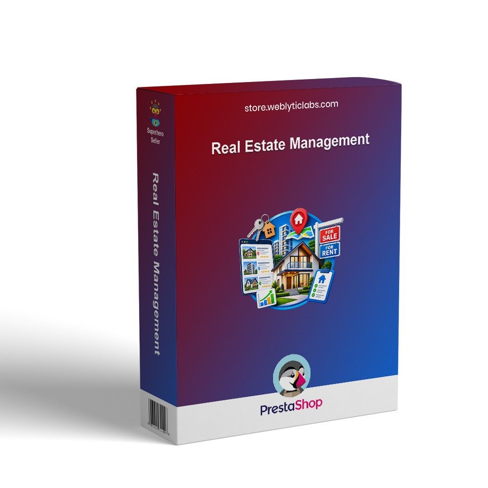 Prestashop Real Estate Management