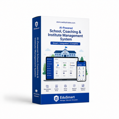 AI-Powered School, Coaching & Institute Management System