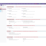 Odoo B2B Company Accounts