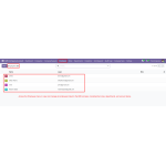Odoo B2B Company Accounts