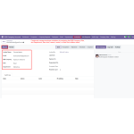 Odoo B2B Company Accounts