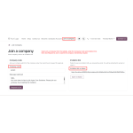 Odoo B2B Company Accounts