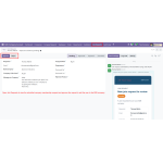 Odoo B2B Company Accounts