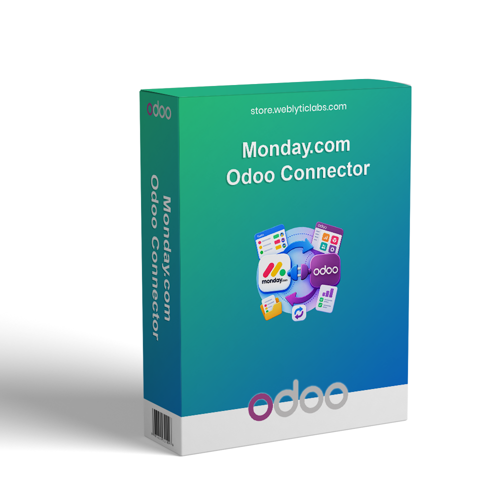 Odoo Monday.com Odoo Connector
