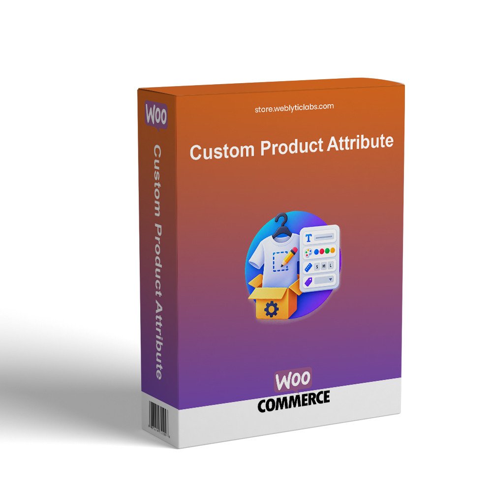WooCommerce Custom Product Attribute Plugin