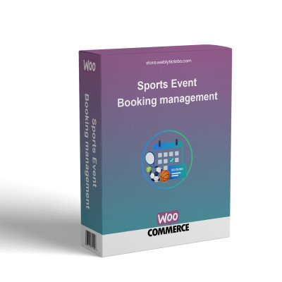 Sports Booking Management Plugin